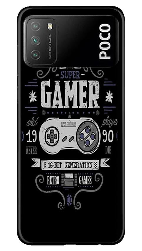 Gamer Mobile Back Case for Xiaomi Poco M3 (Design - 330) Gamer Mobile Back Case for Xiaomi Poco M3 (Design - 330)