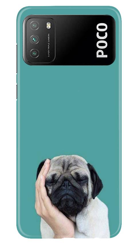 Puppy Mobile Back Case for Xiaomi Poco M3 (Design - 333) Puppy Mobile Back Case for Xiaomi Poco M3 (Design - 333)