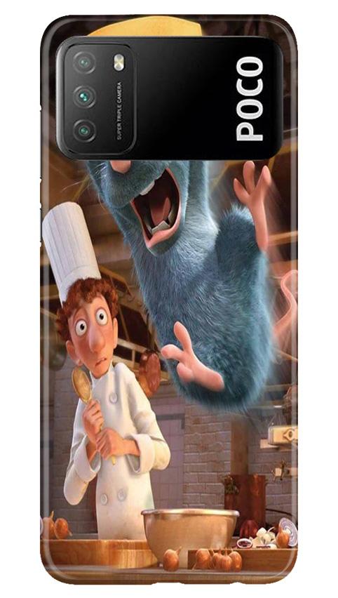 Ratatouille Mobile Back Case for Xiaomi Poco M3 (Design - 347) Ratatouille Mobile Back Case for Xiaomi Poco M3 (Design - 347)