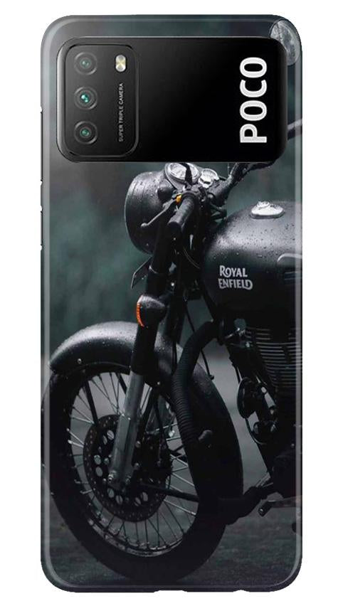 Royal Enfield Mobile Back Case for Xiaomi Poco M3 (Design - 380) Royal Enfield Mobile Back Case for Xiaomi Poco M3 (Design - 380)