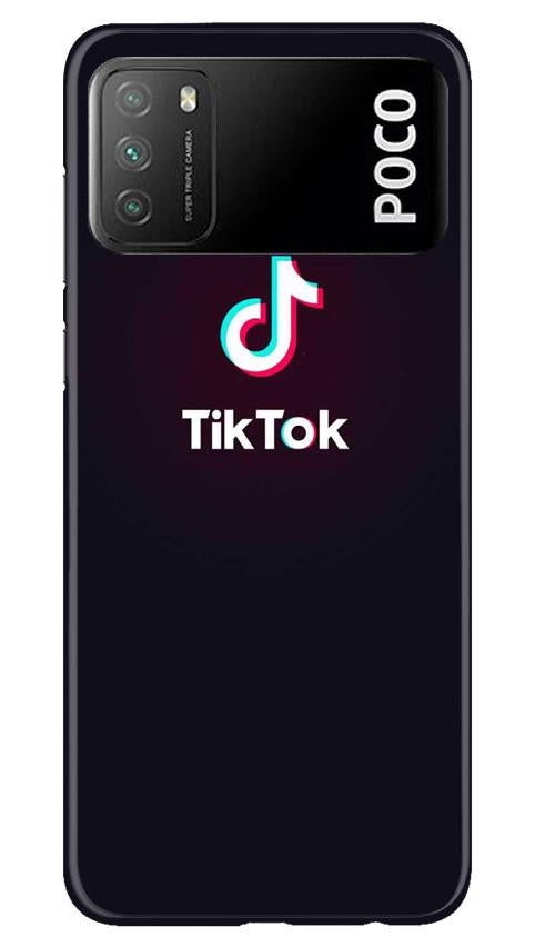 Tiktok Mobile Back Case for Xiaomi Poco M3 (Design - 396) Tiktok Mobile Back Case for Xiaomi Poco M3 (Design - 396)