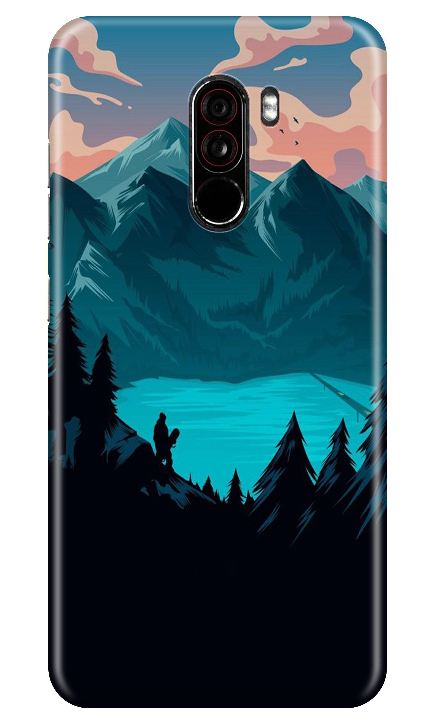 Mountains Case for Poco F1 (Design - 186) Mountains Case for Poco F1 (Design - 186)