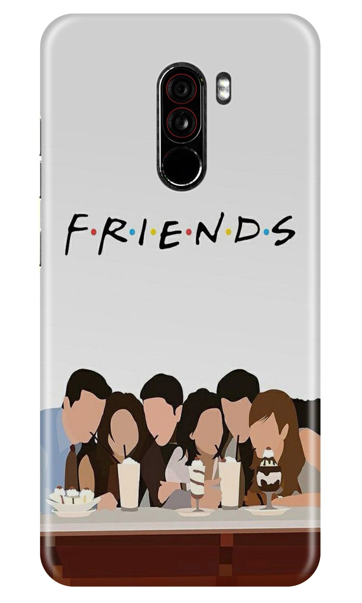 Friends Case for Poco F1 (Design - 200) Friends Case for Poco F1 (Design - 200)