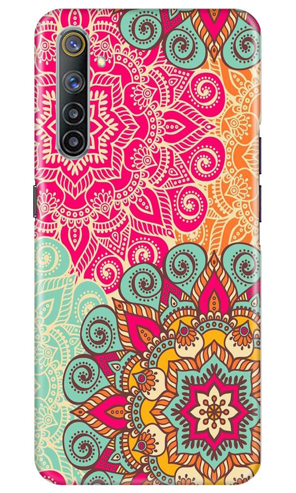 Rangoli art Mobile Back Case for Realme 6 (Design - 6) Rangoli art Case for Realme 6