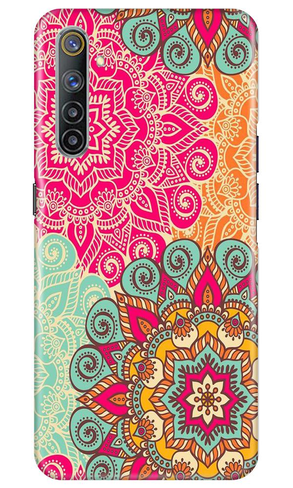 Rangoli art2 Mobile Back Case for Realme 6 (Design - 29) Rangoli art2 Case for Realme 6