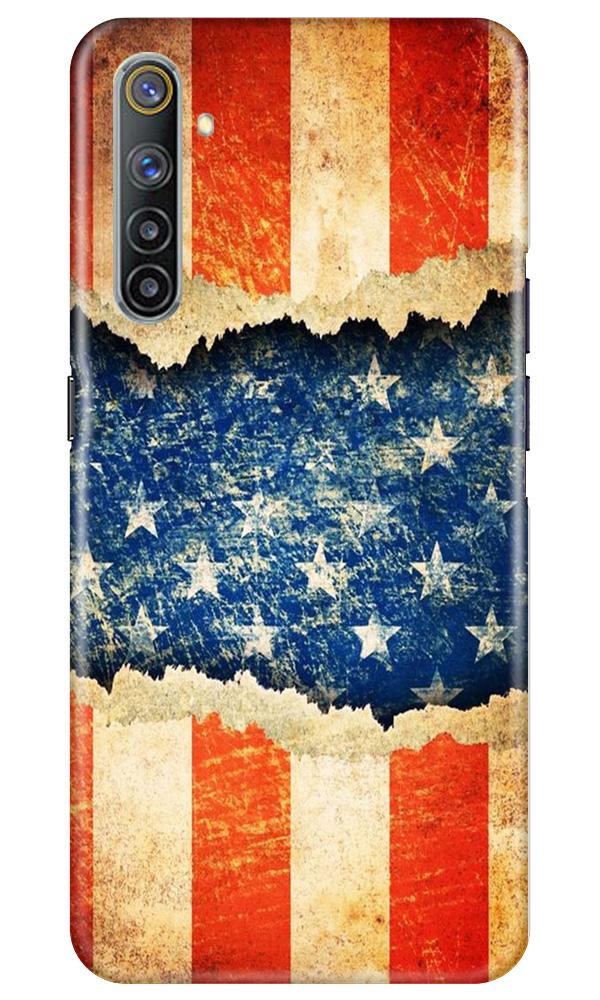 United Kingdom Mobile Back Case for Realme 6 (Design - 52) United Kingdom Case for Realme 6