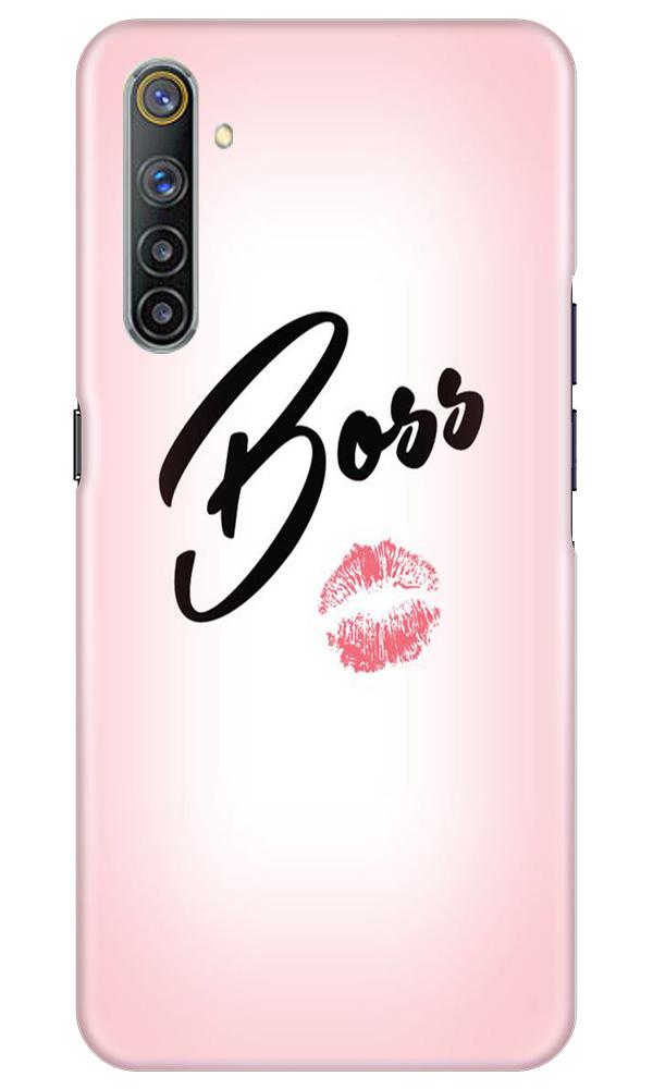 Boss Mobile Back Case for Realme 6 (Design - 59) Boss Case for Realme 6