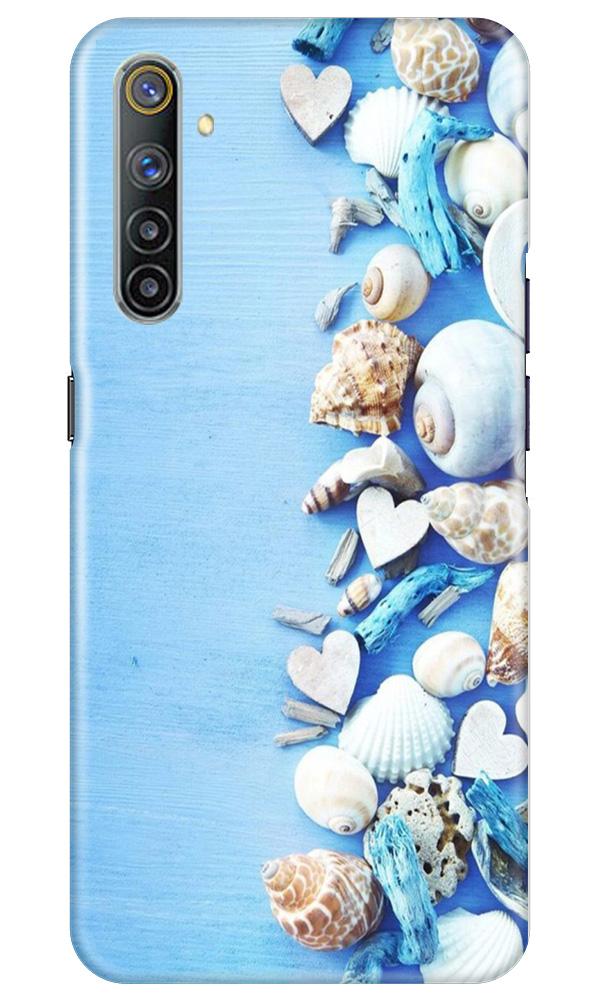 Sea Shells2 Mobile Back Case for Realme 6 (Design - 64) Sea Shells2 Case for Realme 6