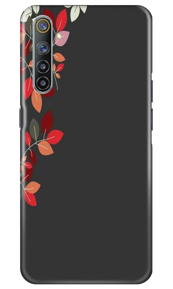 Grey Background Mobile Back Case for Realme 6 (Design - 71) Grey Background Case for Realme 6