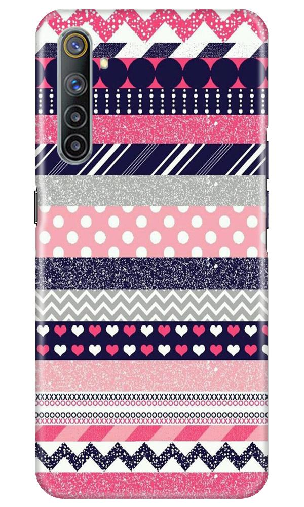 Pattern3 Mobile Back Case for Realme 6 (Design - 90) Pattern3 Case for Realme 6