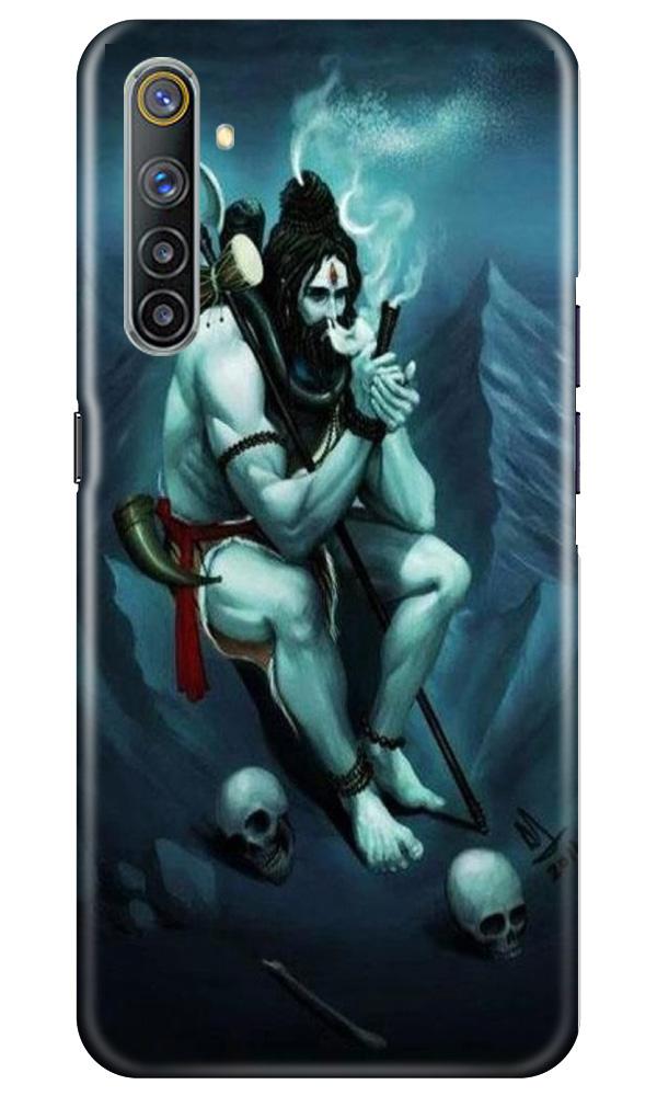 Lord Shiva Mahakal2 Mobile Back Case for Realme 6 (Design - 98) Lord Shiva Mahakal2 Case for Realme 6