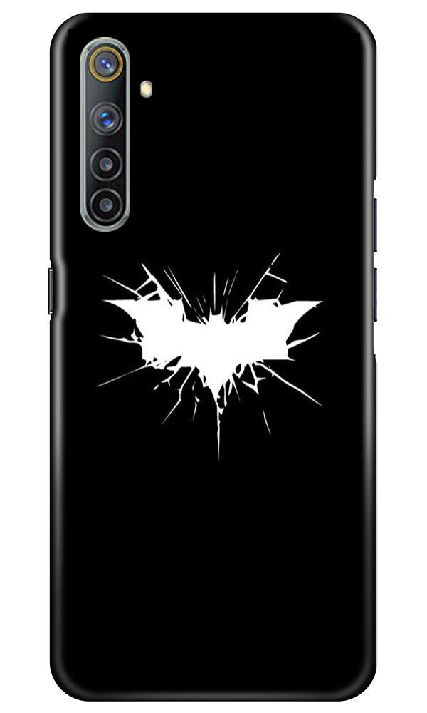Batman Superhero Mobile Back Case for Realme 6 (Design - 119) Batman Superhero Case for Realme 6 (Design - 119)