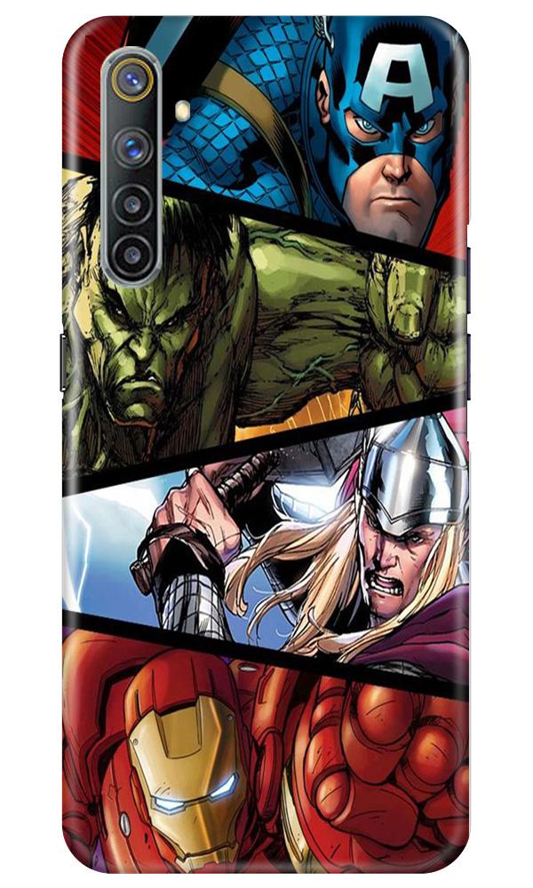 Avengers Superhero Mobile Back Case for Realme 6 (Design - 124) Avengers Superhero Case for Realme 6 (Design - 124)