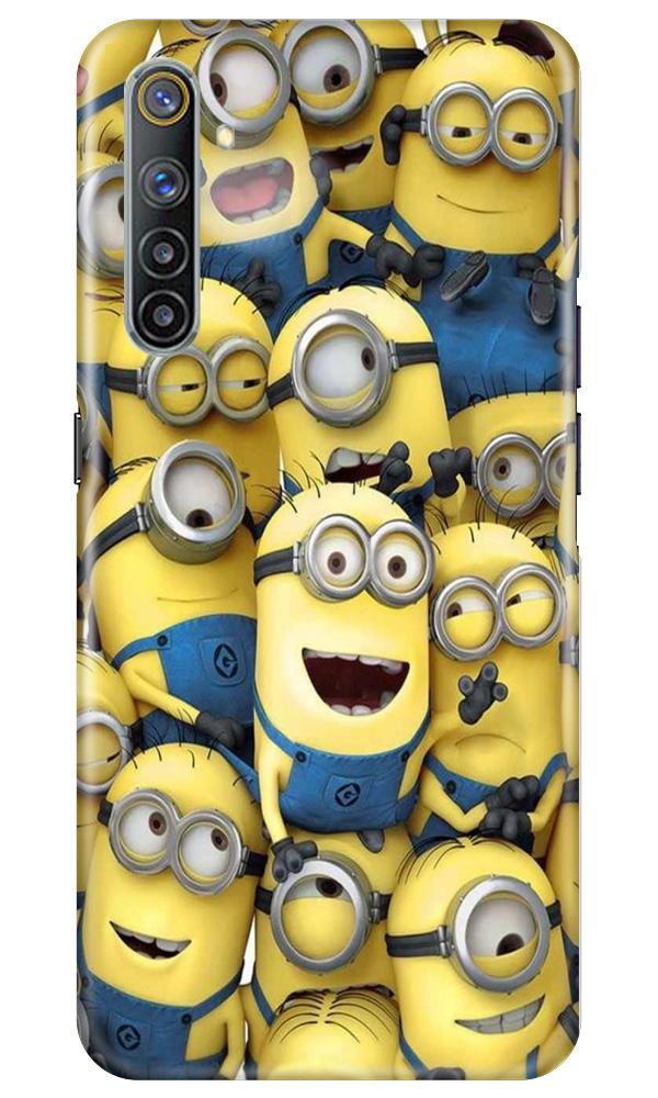 Minions Mobile Back Case for Realme 6 (Design - 127) Minions Case for Realme 6 (Design - 127)