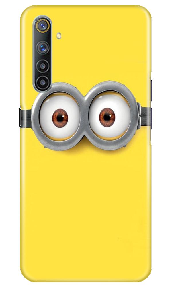 Minions Mobile Back Case for Realme 6 (Design - 128) Minions Case for Realme 6 (Design - 128)