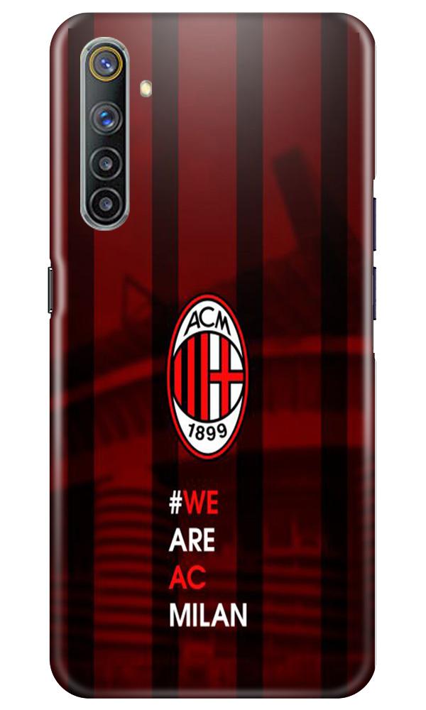 AC Milan Mobile Back Case for Realme 6 (Design - 155) AC Milan Case for Realme 6 (Design - 155)