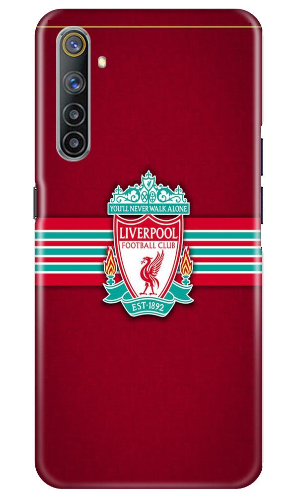 Liverpool Mobile Back Case for Realme 6 (Design - 171) Liverpool Case for Realme 6 (Design - 171)