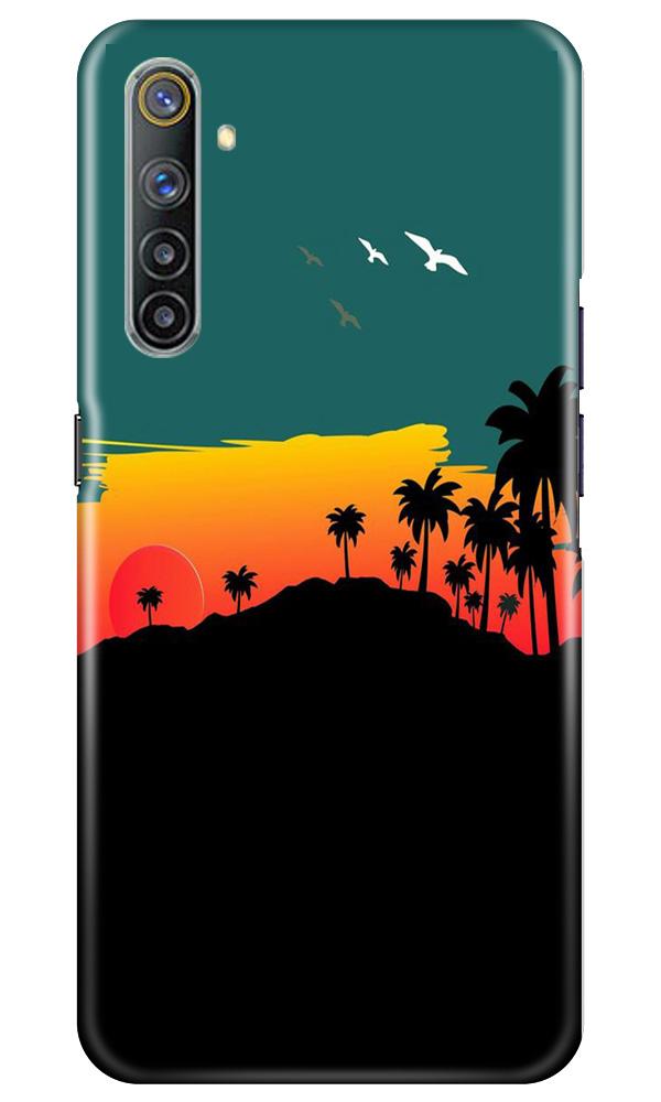 Sky Trees Mobile Back Case for Realme 6 (Design - 191) Sky Trees Case for Realme 6 (Design - 191)