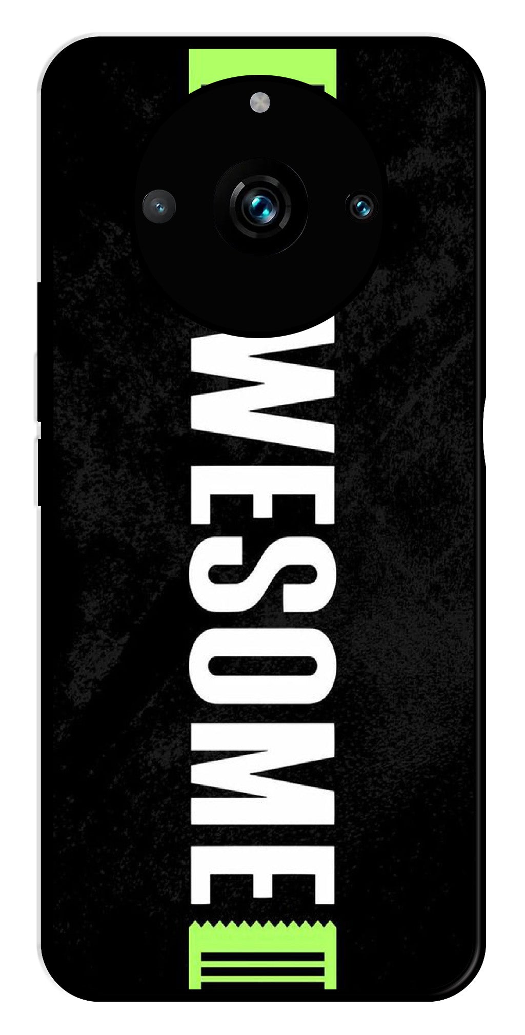 Awesome Metal Mobile Case for Realme 11 Pro Plus 5G Awesome Metal Mobile Case for Realme 11 Pro Plus 5G (Design No -33)