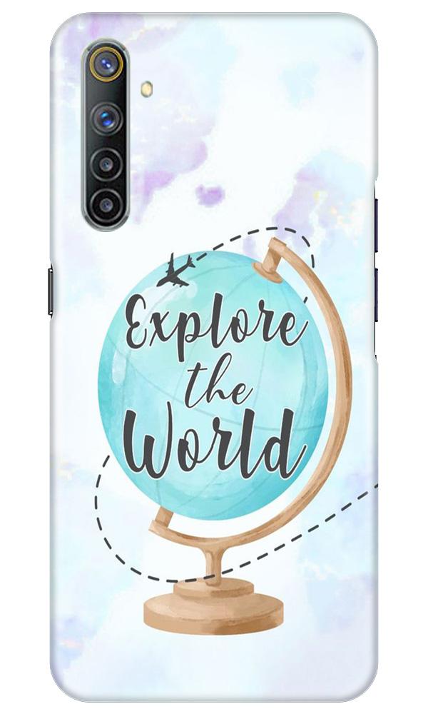 Explore the World Mobile Back Case for Realme 6 (Design - 207) Explore the World Case for Realme 6 (Design No. 207)