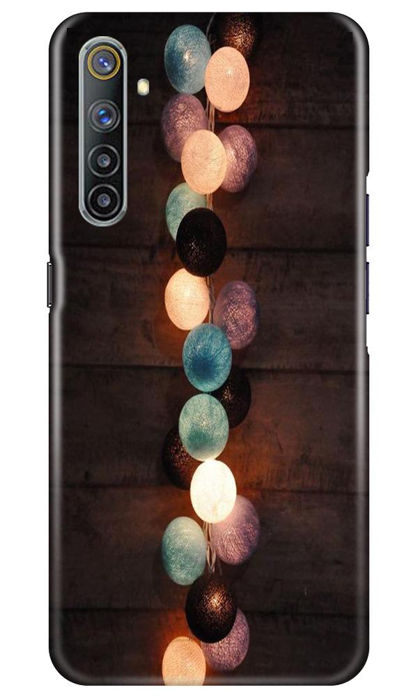 Party Lights Mobile Back Case for Realme 6 (Design - 209) Party Lights Case for Realme 6 (Design No. 209)