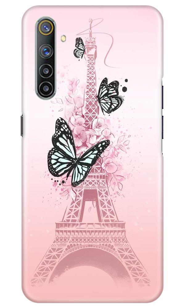 Eiffel Tower Mobile Back Case for Realme 6 (Design - 211) Eiffel Tower Case for Realme 6 (Design No. 211)