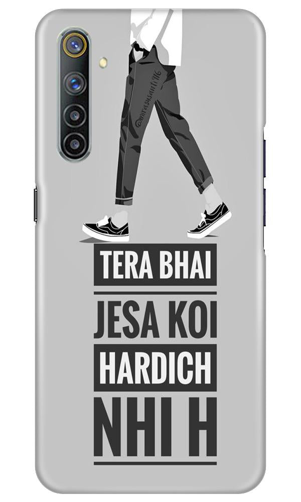Hardich Nahi Mobile Back Case for Realme 6 (Design - 214) Hardich Nahi Case for Realme 6 (Design No. 214)