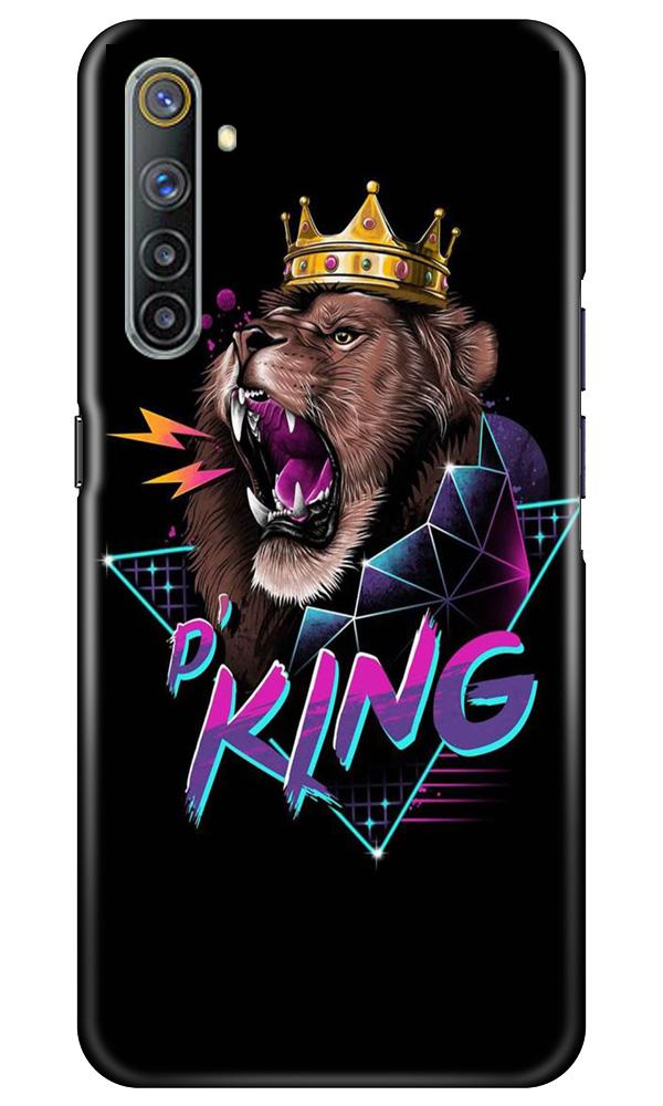 Lion King Mobile Back Case for Realme 6 (Design - 219) Lion King Case for Realme 6 (Design No. 219)