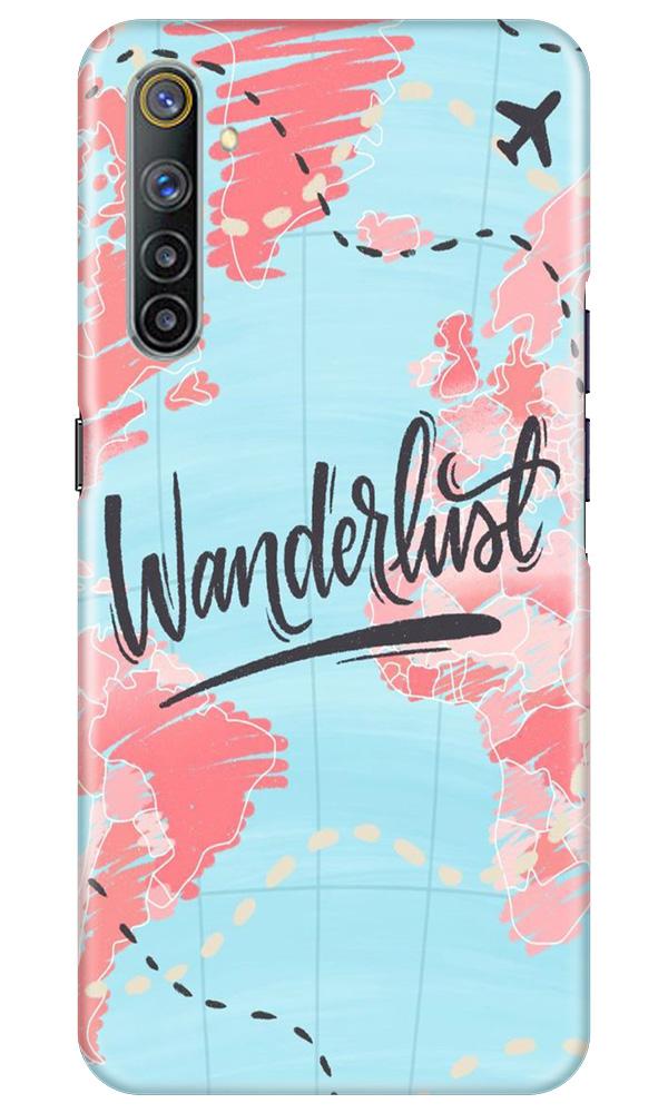 Wonderlust Travel Mobile Back Case for Realme 6 (Design - 223) Wonderlust Travel Case for Realme 6 (Design No. 223)