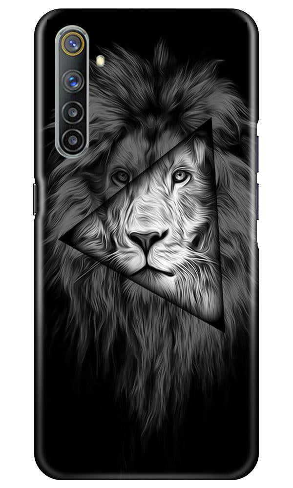 Lion Star Mobile Back Case for Realme 6 (Design - 226) Lion Star Case for Realme 6 (Design No. 226)