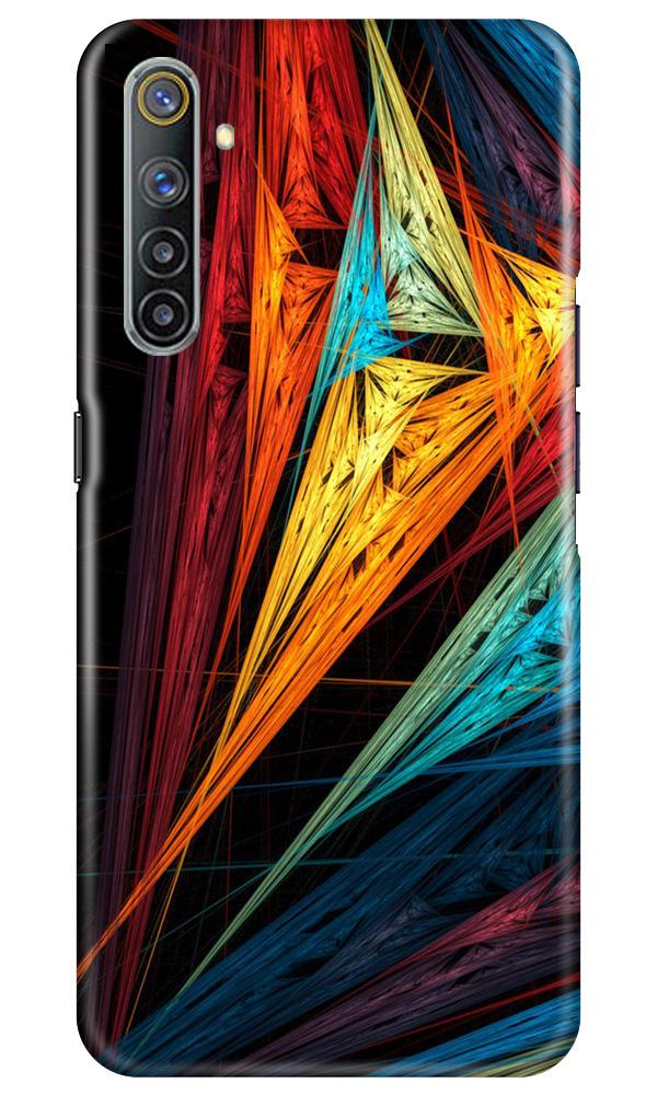 Modern Art Mobile Back Case for Realme 6 (Design - 229) Modern Art Case for Realme 6 (Design No. 229)