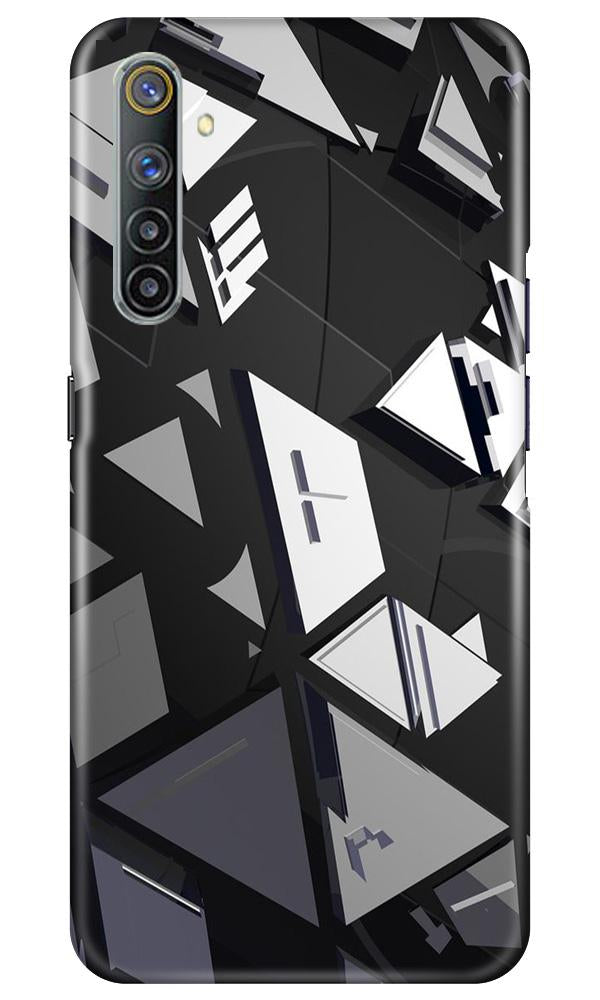 Modern Art Mobile Back Case for Realme 6 (Design - 230) Modern Art Case for Realme 6 (Design No. 230)