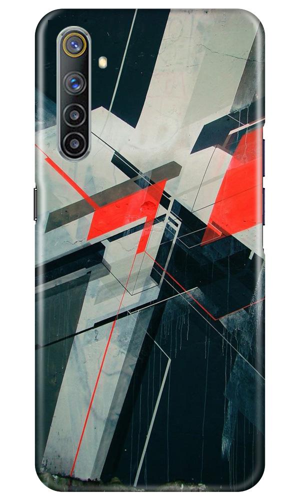 Modern Art Mobile Back Case for Realme 6 (Design - 231) Modern Art Case for Realme 6 (Design No. 231)