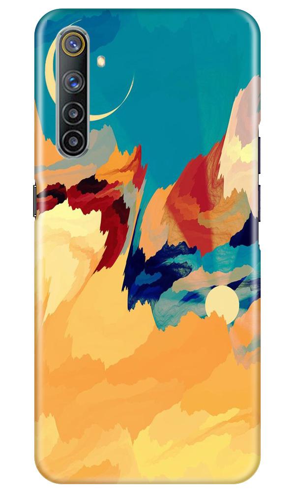 Modern Art Mobile Back Case for Realme 6 (Design - 236) Modern Art Case for Realme 6 (Design No. 236)