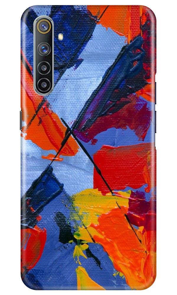 Modern Art Mobile Back Case for Realme 6 (Design - 240) Modern Art Case for Realme 6 (Design No. 240)