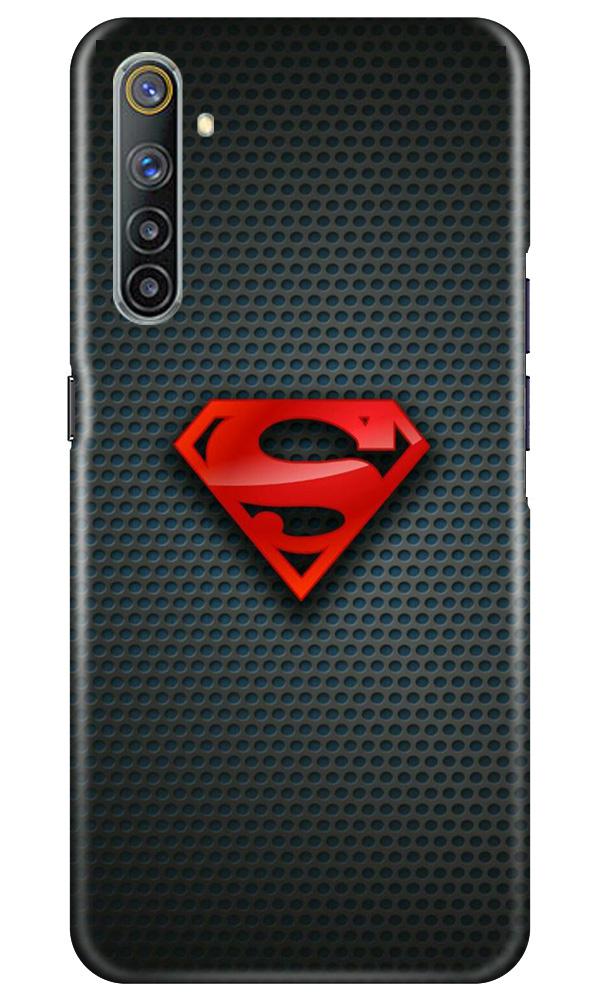 Superman Mobile Back Case for Realme 6 (Design - 247) Superman Case for Realme 6 (Design No. 247)