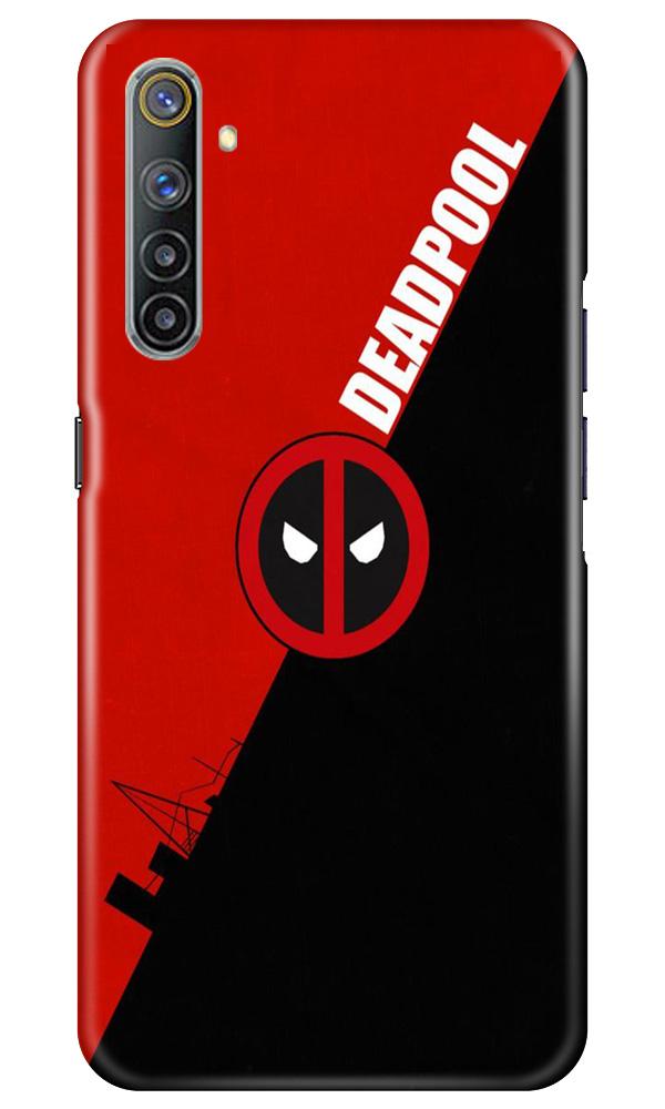 Deadpool Mobile Back Case for Realme 6 (Design - 248) Deadpool Case for Realme 6 (Design No. 248)