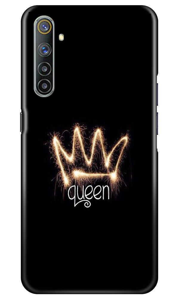 Queen Mobile Back Case for Realme 6 (Design - 270) Queen Case for Realme 6 (Design No. 270)