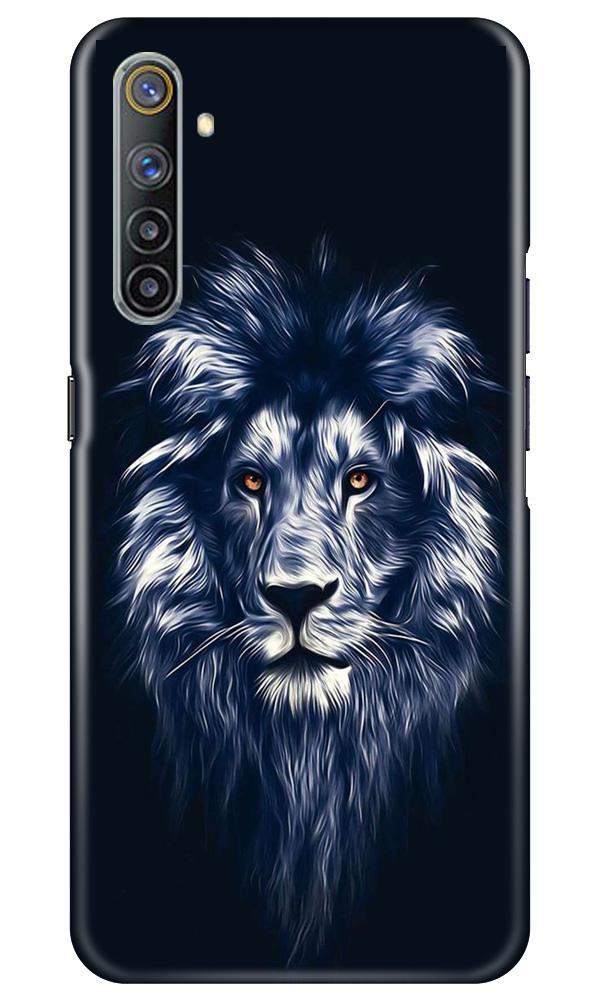 Lion Mobile Back Case for Realme 6 (Design - 281) Lion Case for Realme 6 (Design No. 281)
