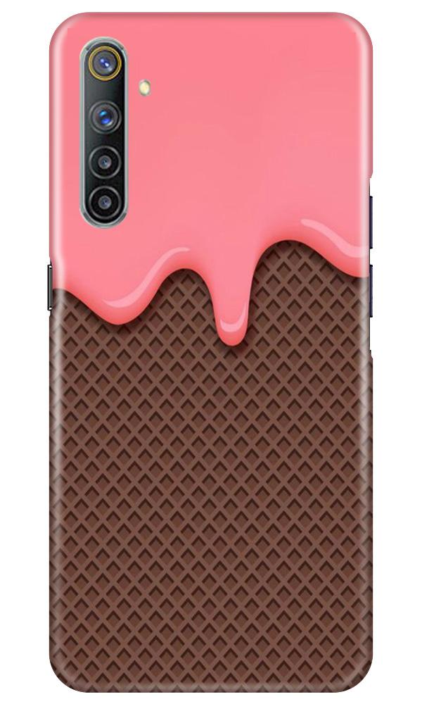 IceCream Mobile Back Case for Realme 6 (Design - 287) IceCream Case for Realme 6 (Design No. 287)