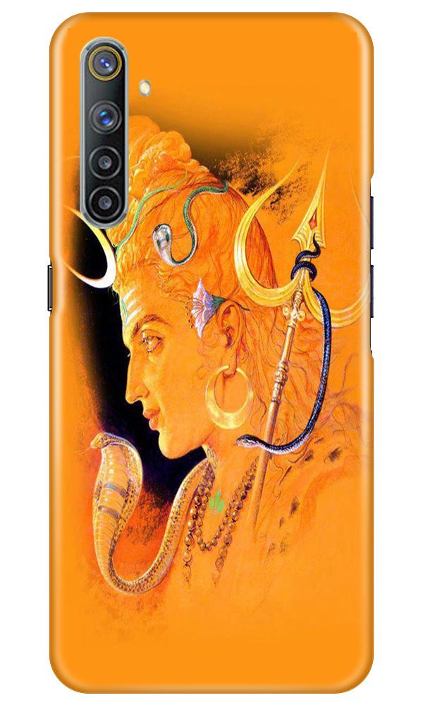 Lord Shiva Mobile Back Case for Realme 6 (Design - 293) Lord Shiva Case for Realme 6 (Design No. 293)