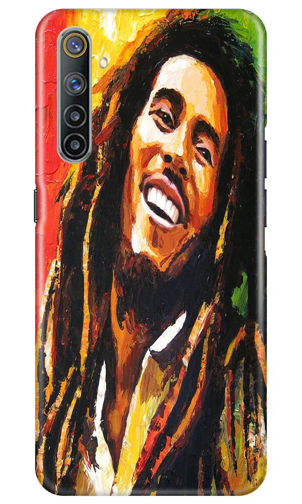 Bob marley Mobile Back Case for Realme 6 (Design - 295) Bob marley Case for Realme 6 (Design No. 295)