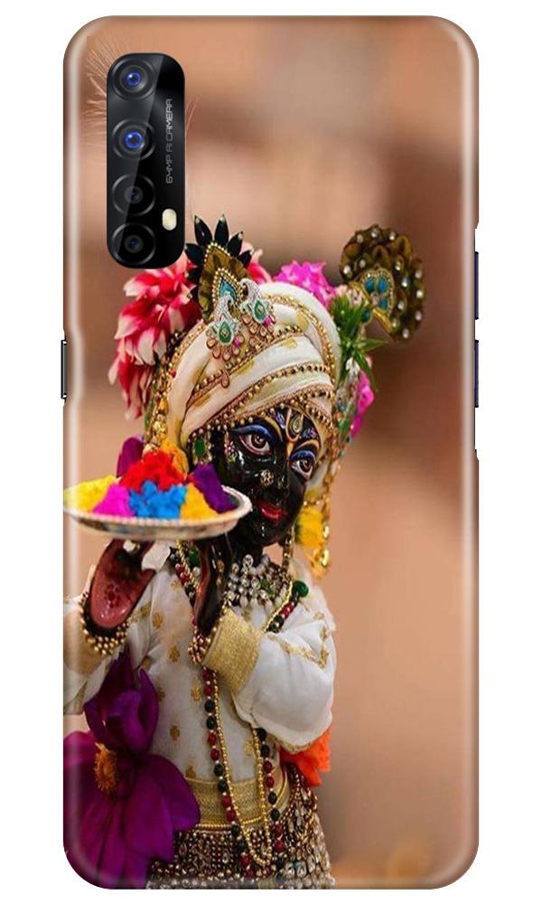 Lord Krishna2 Mobile Back Case for Realme 7 (Design - 17) Lord Krishna2 Case for Realme 7