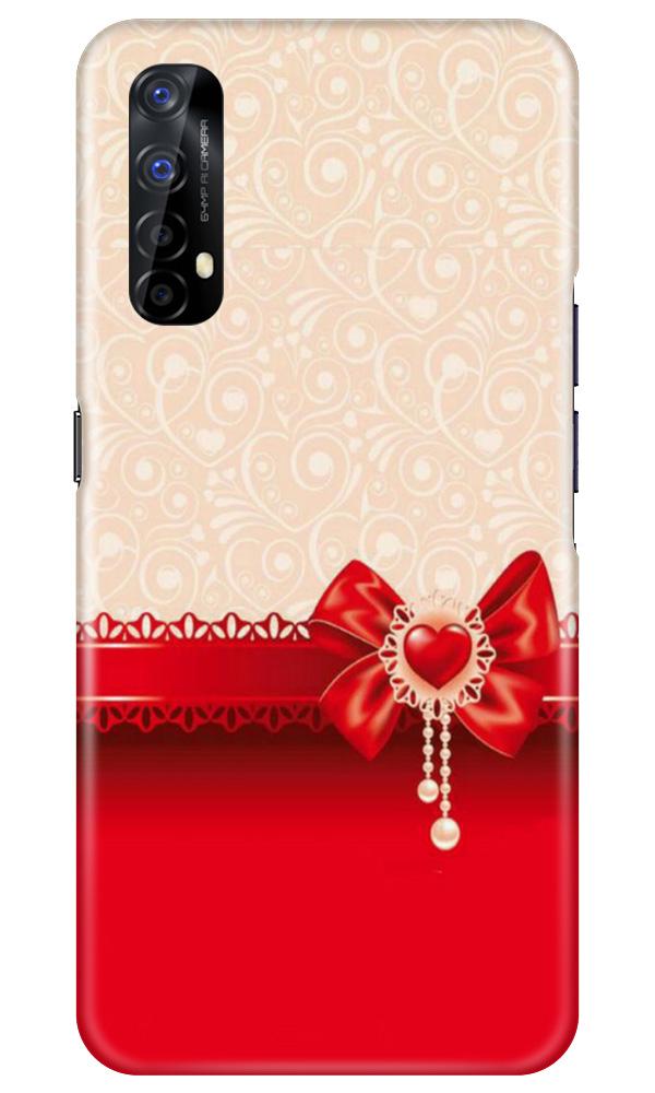 Gift Wrap3 Mobile Back Case for Realme 7 (Design - 36) Gift Wrap3 Case for Realme 7