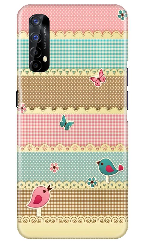 Gift paper Mobile Back Case for Realme 7 (Design - 38) Gift paper Case for Realme 7