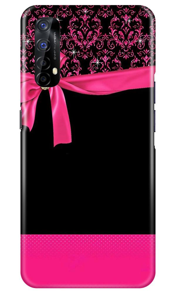 Gift Wrap4 Mobile Back Case for Realme 7 (Design - 39) Gift Wrap4 Case for Realme 7
