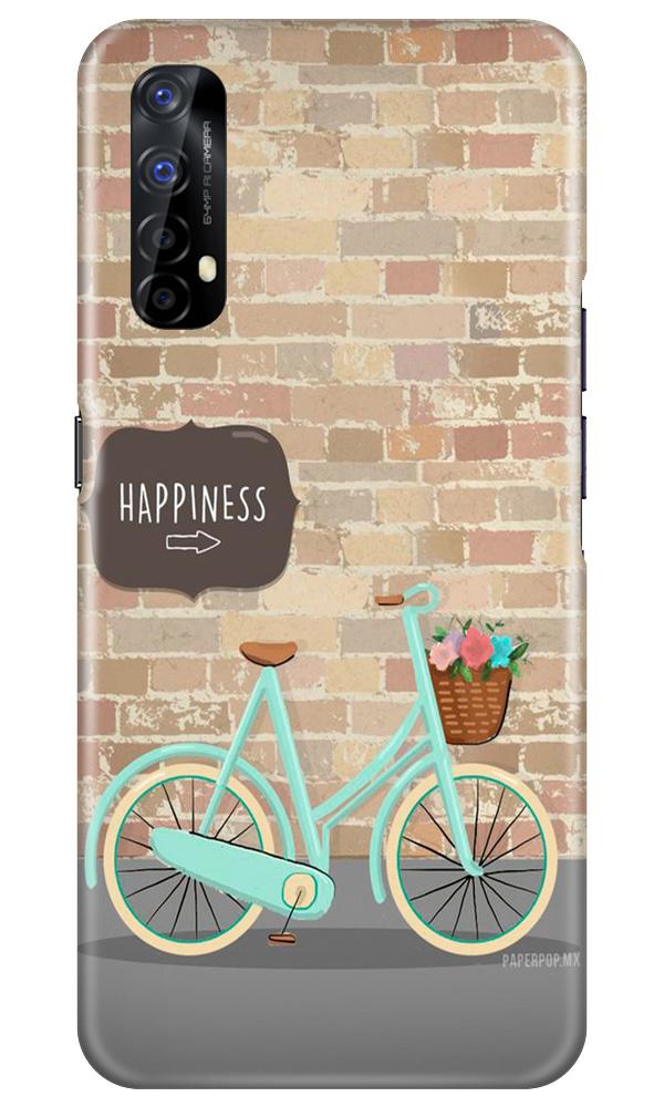 Happiness Mobile Back Case for Realme 7 (Design - 53) Happiness Case for Realme 7