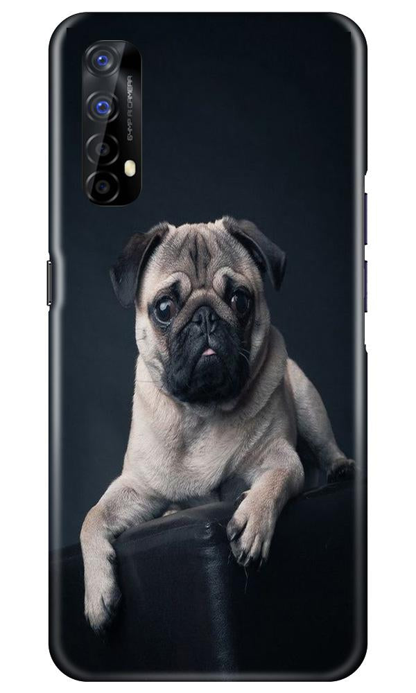 little Puppy Mobile Back Case for Realme 7 (Design - 68) little Puppy Case for Realme 7