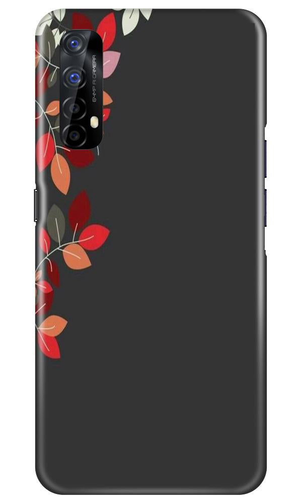 Grey Background Mobile Back Case for Realme 7 (Design - 71) Grey Background Case for Realme 7