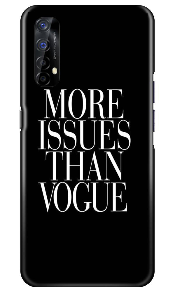 More Issues than Vague Mobile Back Case for Realme 7 (Design - 74) More Issues than Vague Case for Realme 7